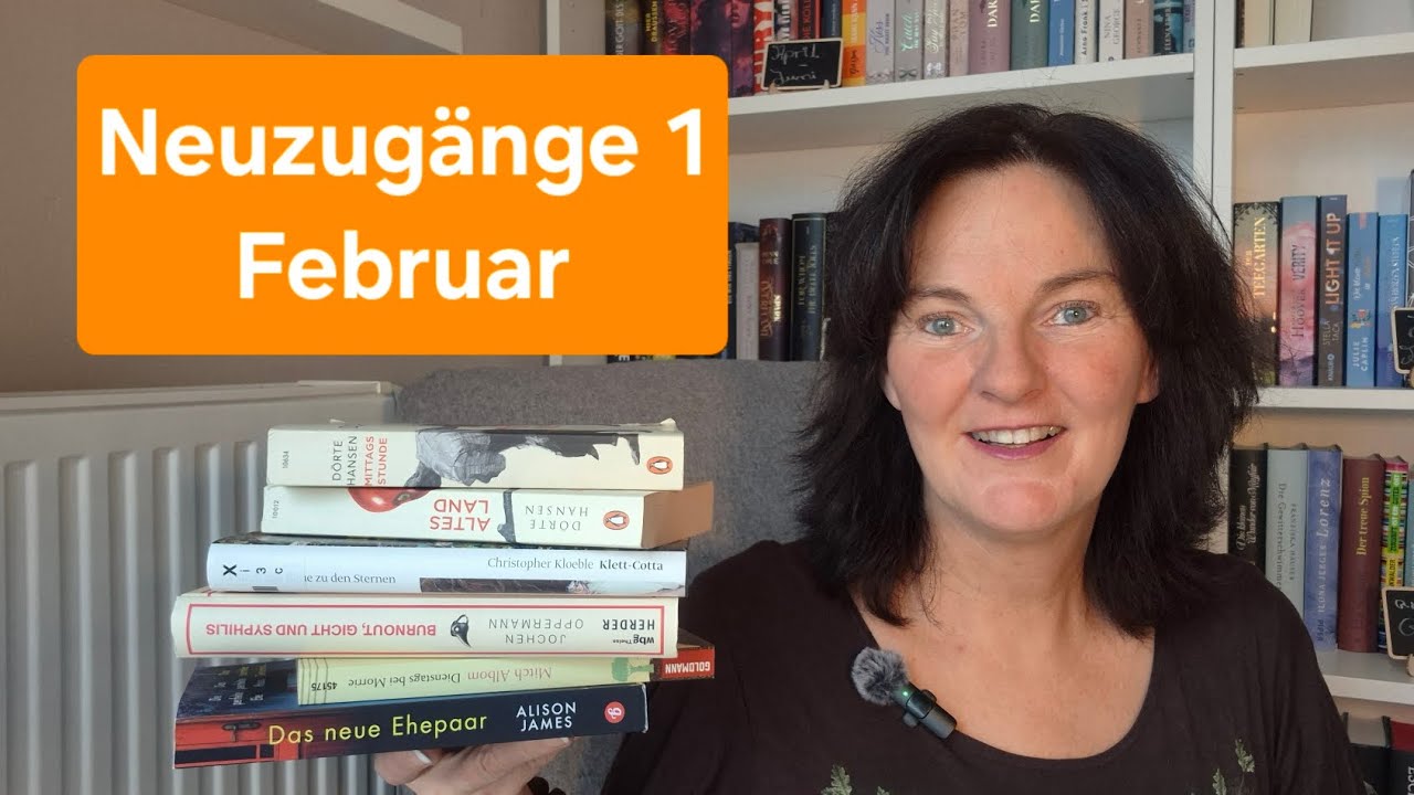 Erste Neuzugänge // Arrrghh! Ich möchte sie am liebsten sofort lesen!!!