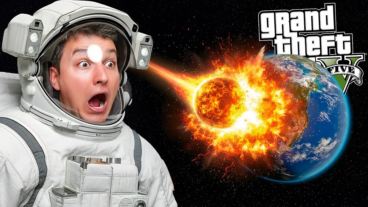 IL METEORITE più GRANDE di LOS SANTOS! - GTA 5 MOD ITA 🇮🇹