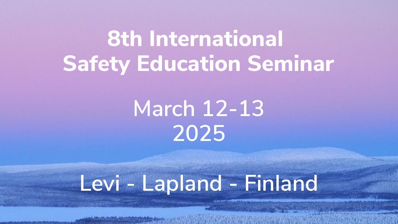 ISES 2025 | International Safety Education Seminar