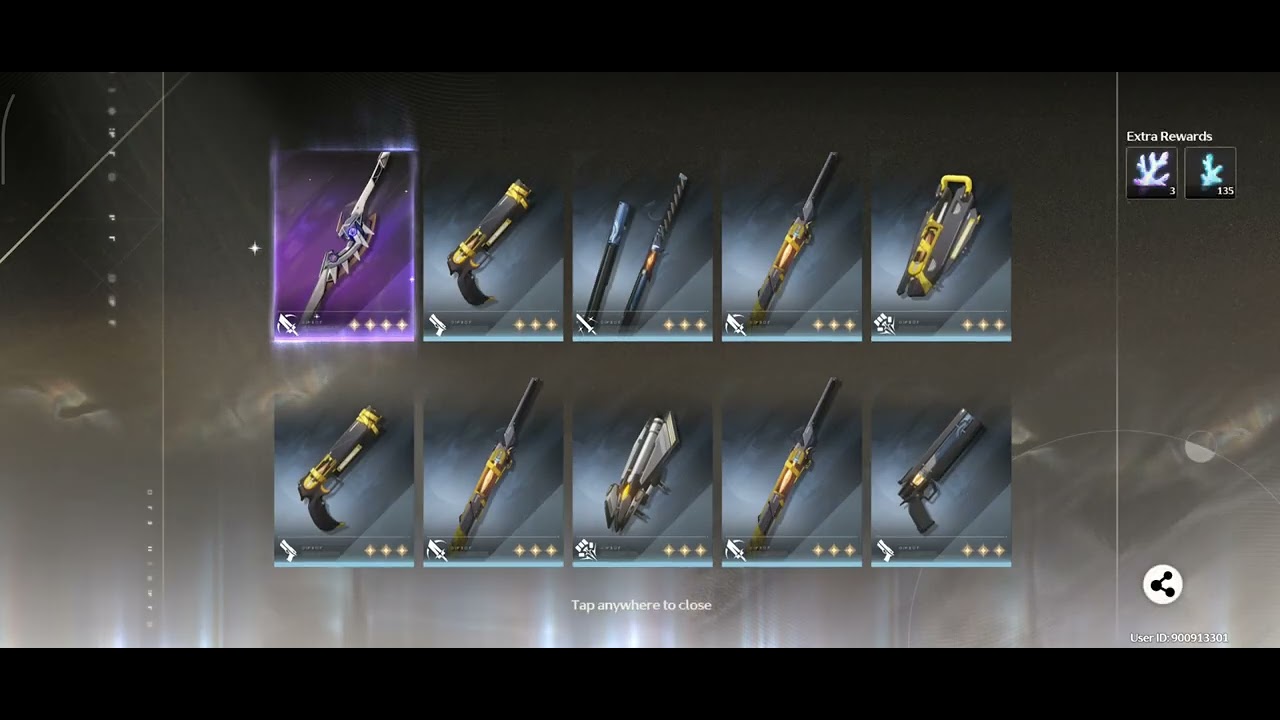 Gacha brant weapon sign unflickering valor