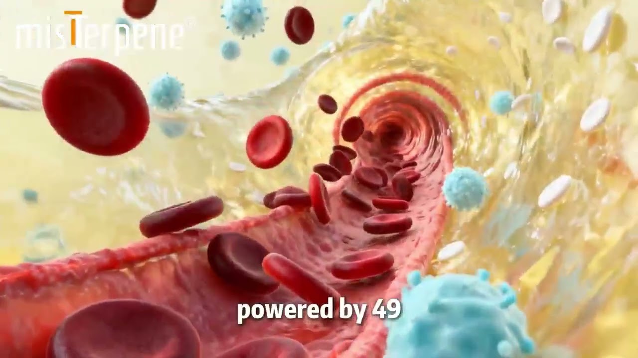 MisTerpene Coffee Pick-me-up Bar