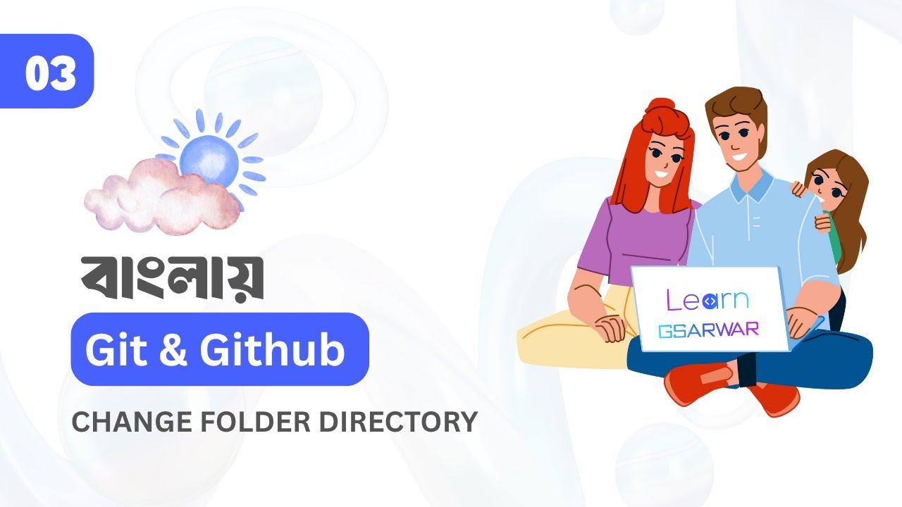 Git & GitHub Full Course | Working Directory, Staging Area & CMD Command Explained | Part 03