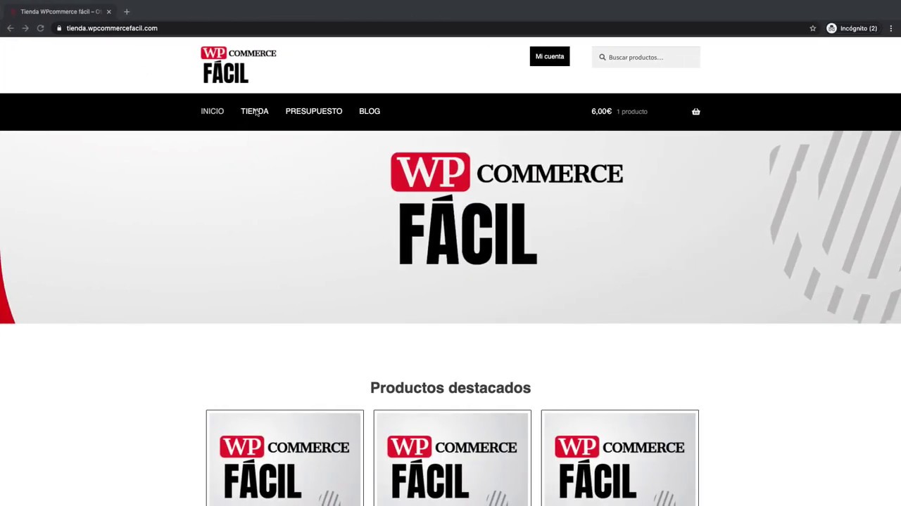Finalizar compra paso a paso - WPcommerce Fácil