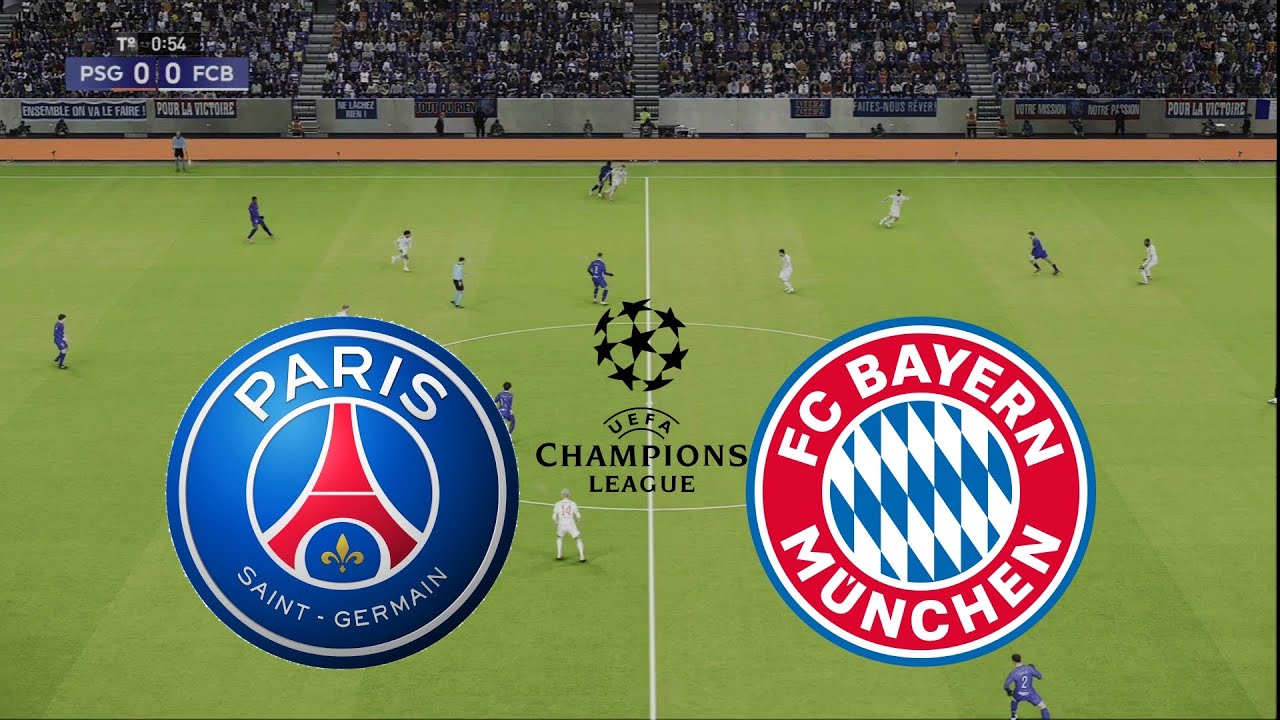 PSG x BAYERN MÜNCHEN | CHAMPIONS LEAGUE | 4° RODADA | PES 2021 4k60fps