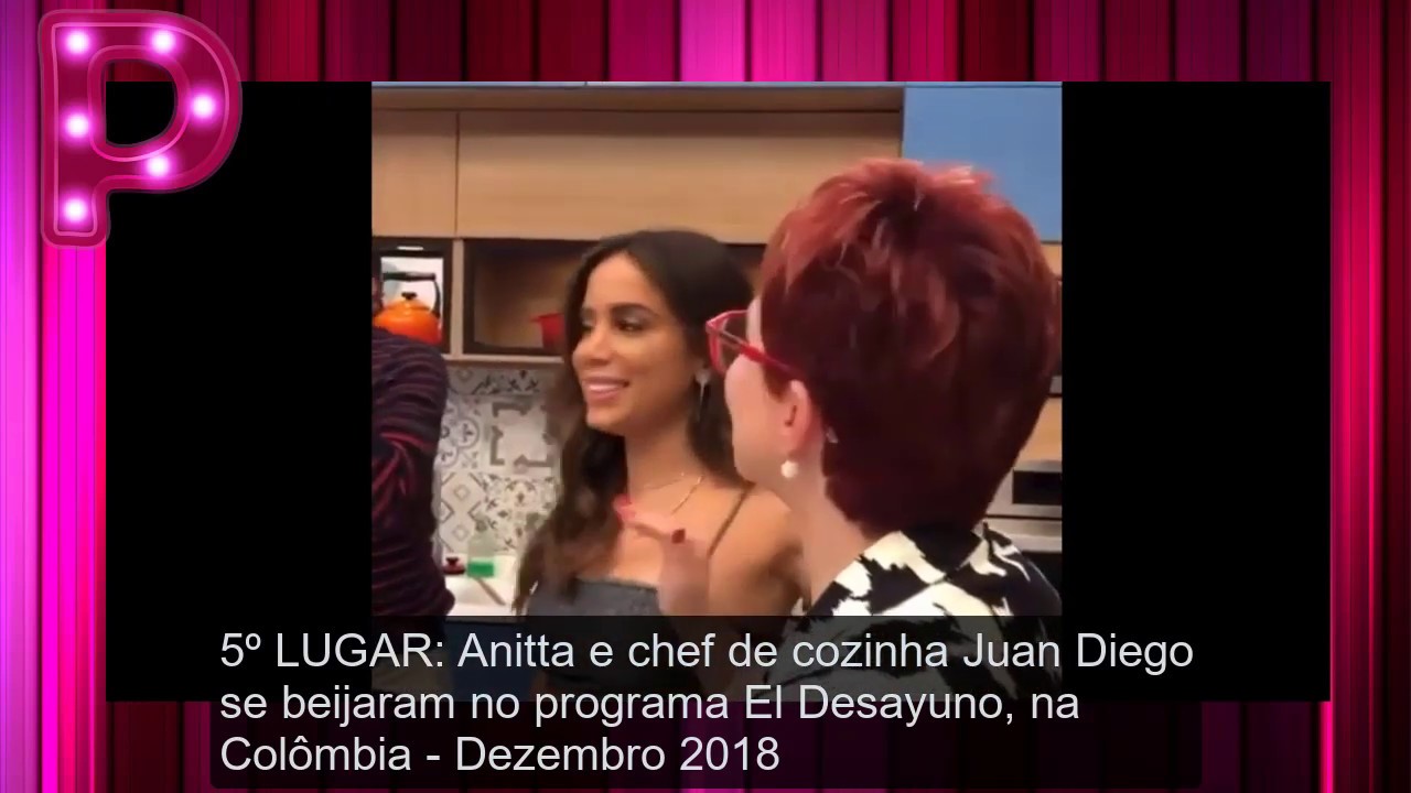 ✅ Anitta - TOP 5 BEIJOS NA BOCA ao vivo