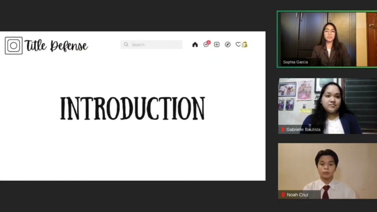 Recorded Title Defense PR1 (Group 6)