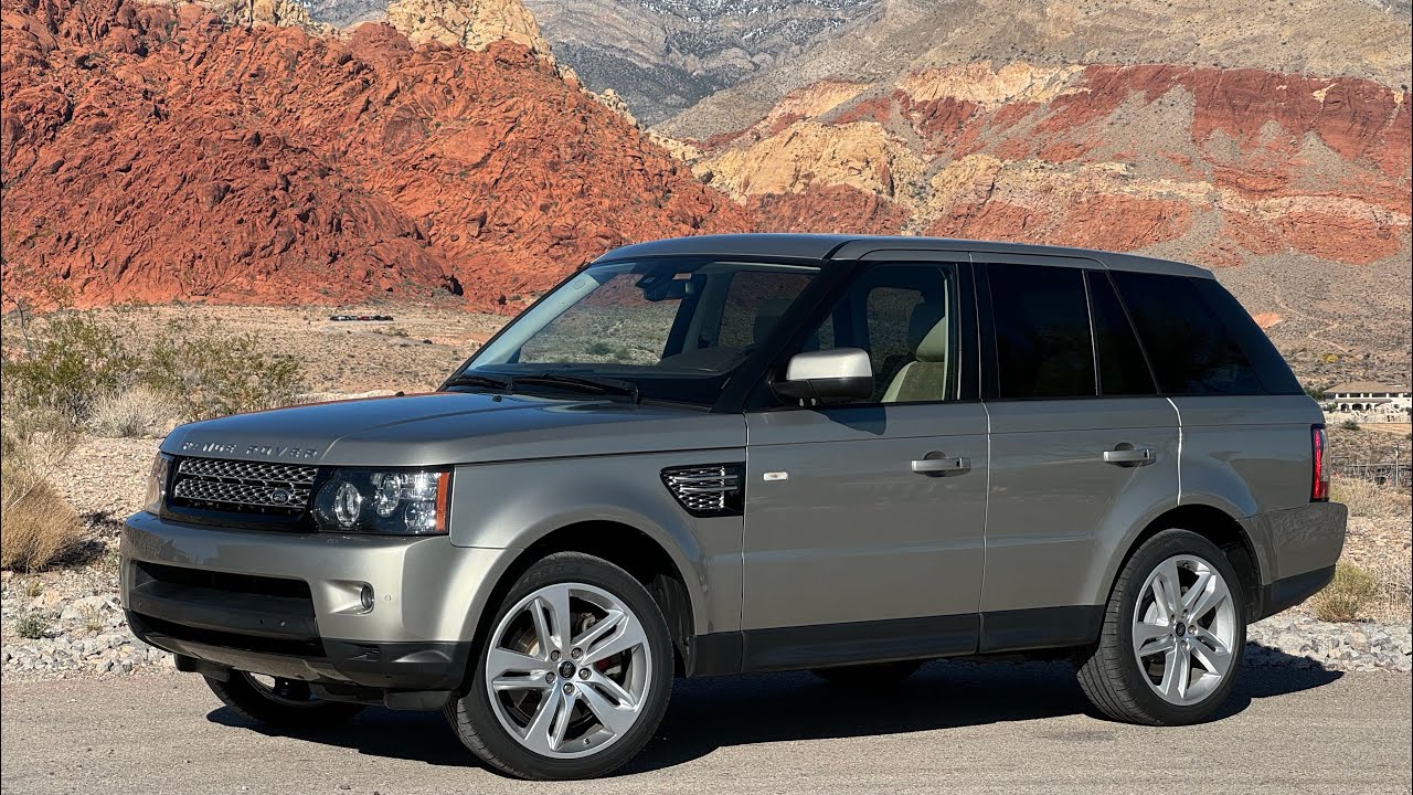 2013 Range Rover Sport HSE Luxury