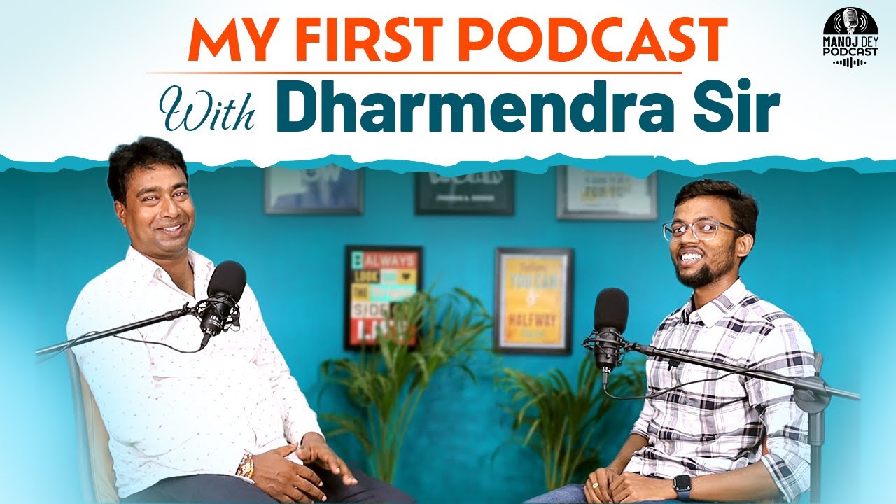 Full Motivational Youtube Journey Of @mysmartsupport | Manoj Dey Podcast 1