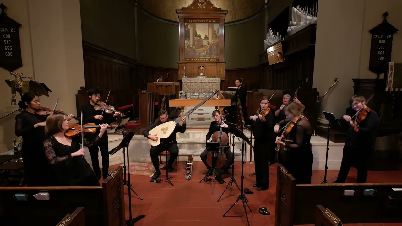 Relic performs Schmelzer's Ciaccona in A Major (arr. Rebecca Nelson)