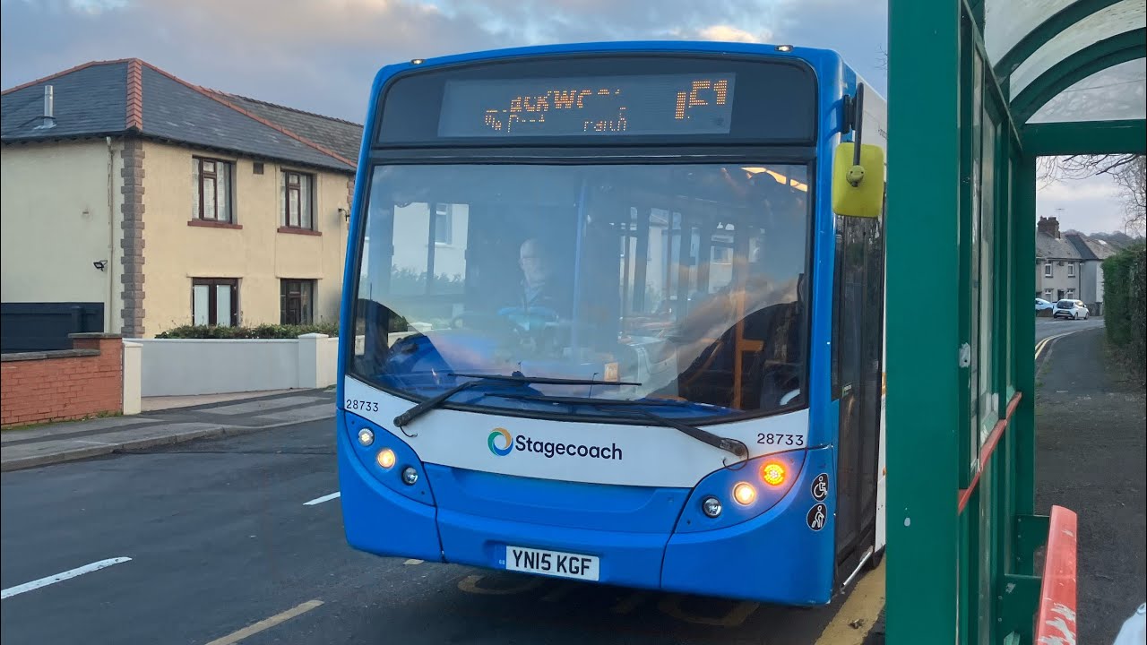 Stagecoach south wales 28733 YN15 KGF