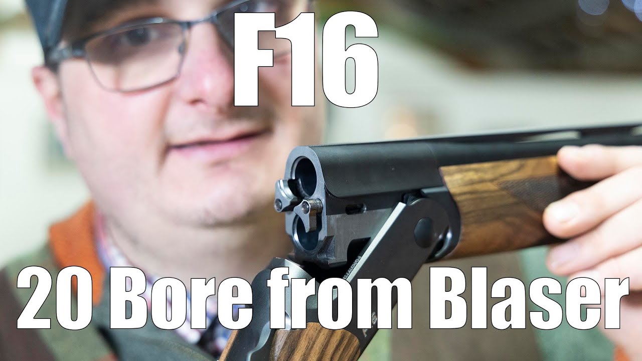 Первый ружье Blaser F16 калибра 20, появившийся на канале Shooting Channel!