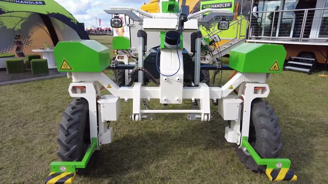 Autonomiczne roboty Naio