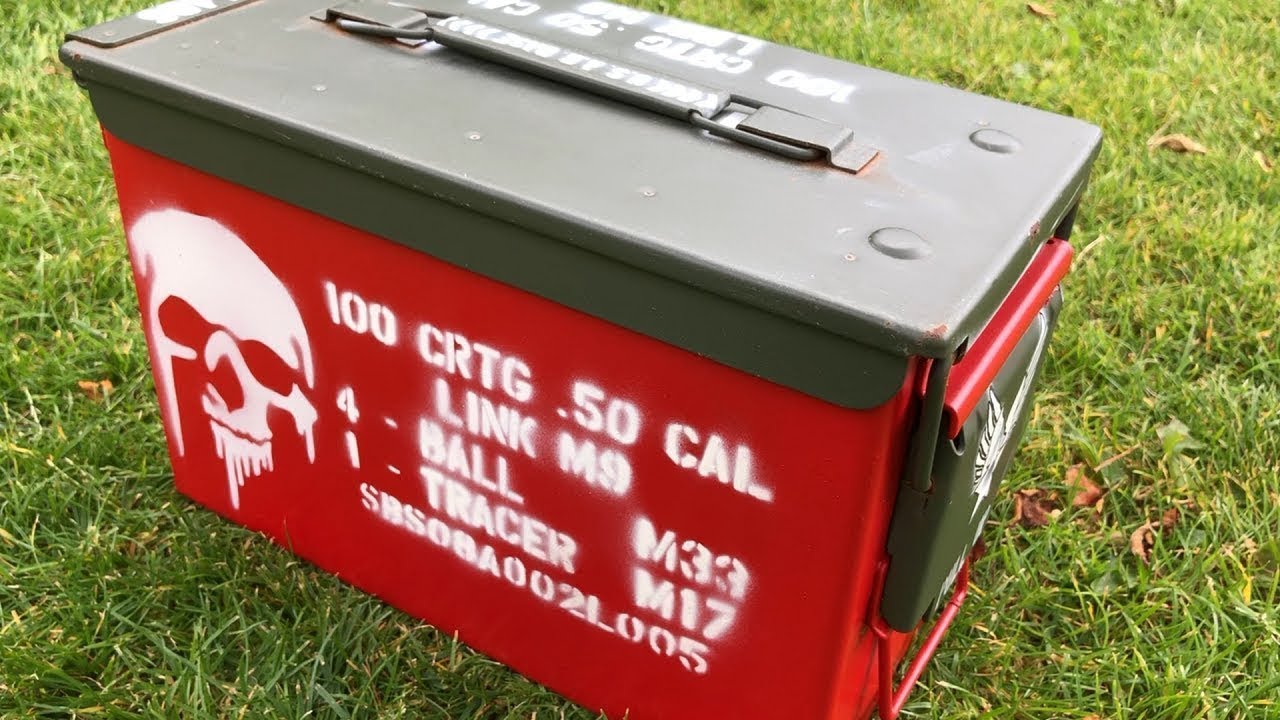 Ammo Can Customization