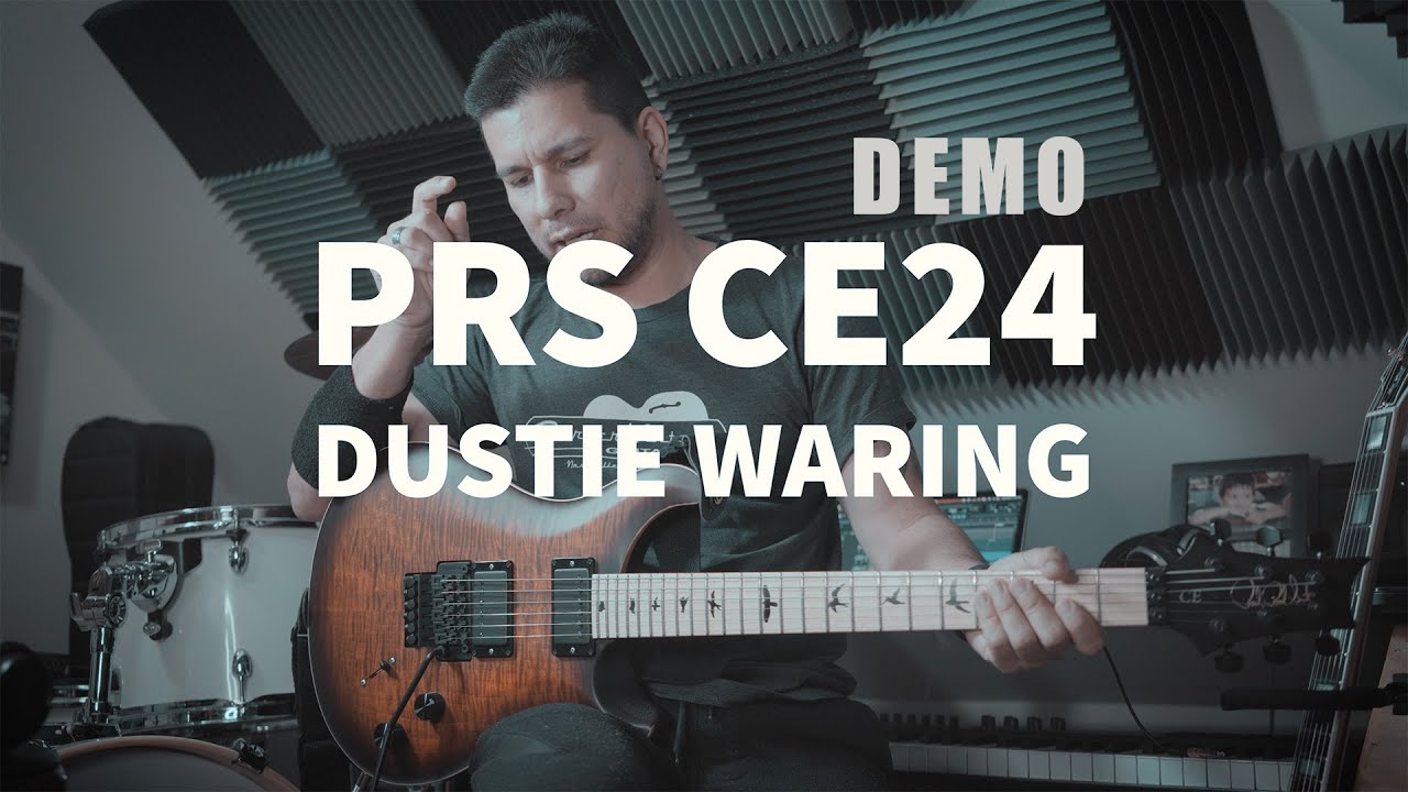 The coolest #prs bolt-on neck nobody knows how versatile this is. The PRS CE24 DW Review. #guitar