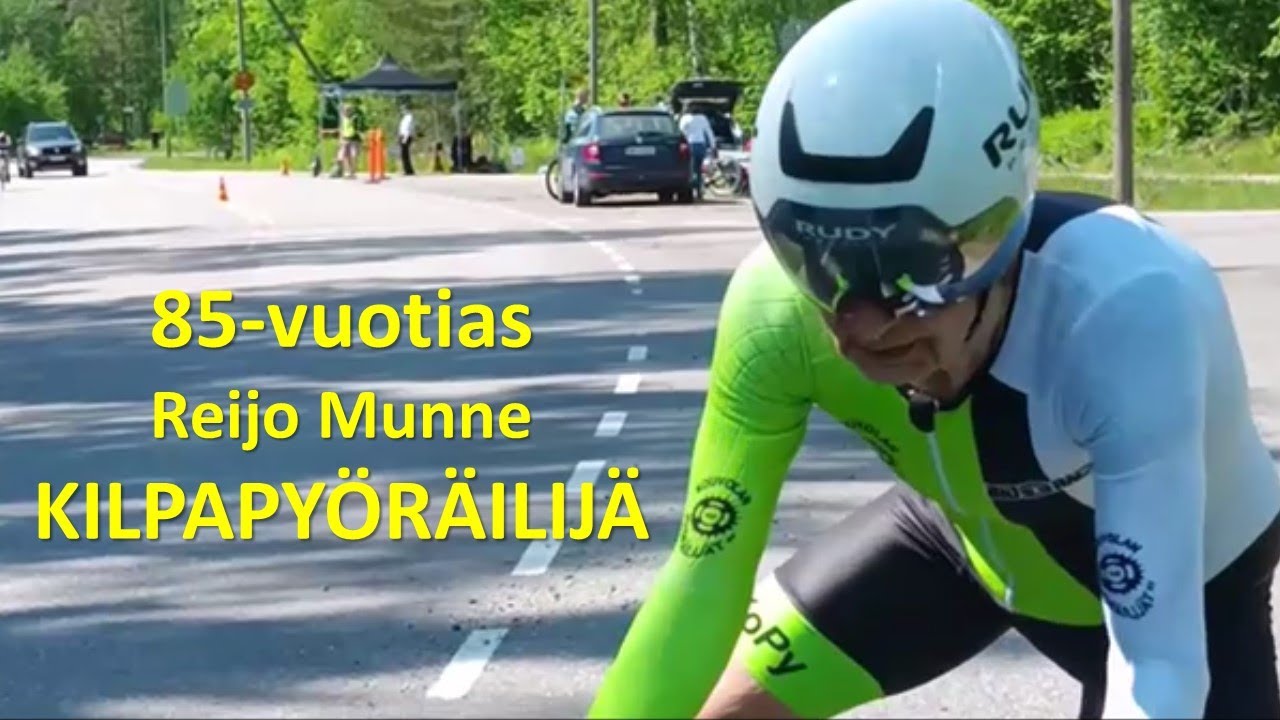 Reijo Munnea ei ik&auml; paina