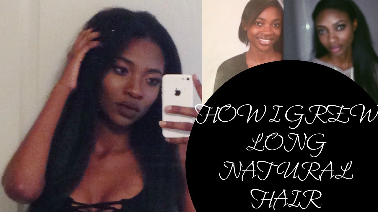 5 TIPS | HOW TO GROW LONG NATURAL HAIR FOR BLACK WOMEN FAST