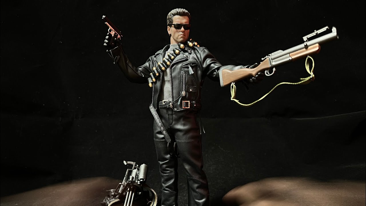 REVIEW T-800 FUTURE PRESENT TOYS WARRIOR 1/6