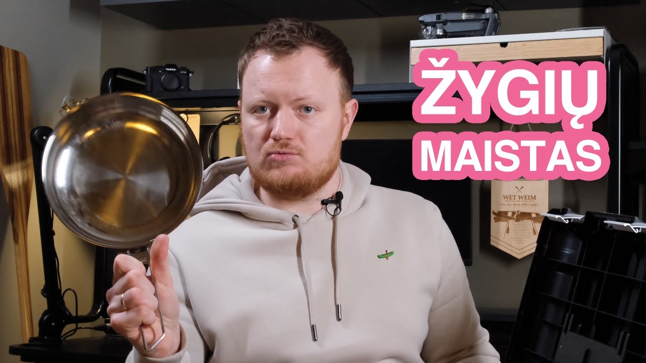 Žygio valgiaraštis arba kaip skaniai valgyti žygio sąlygomis.