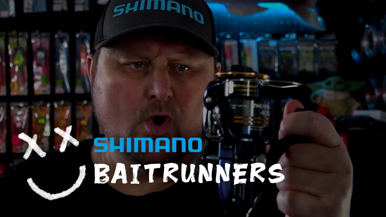 Guide to Shimano 4000 Baitrunners Reels