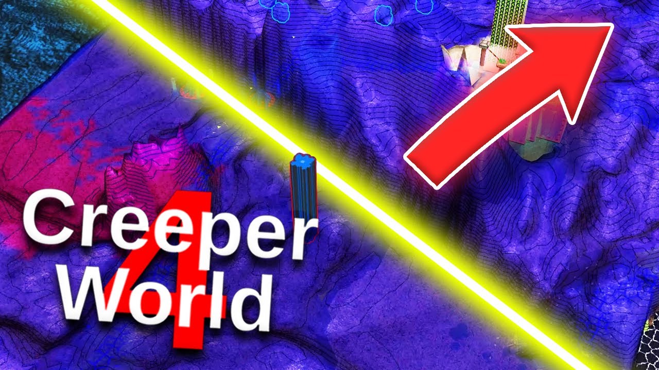 LASER CUTS THROUGH ALL MY CREEP! - CREEPER WORLD 4