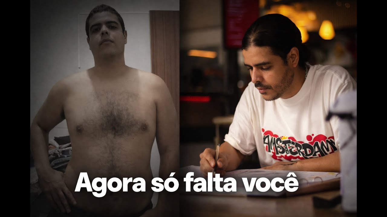 Agora Só Falta Você | Uma história real de mudança, coragem e liberdade