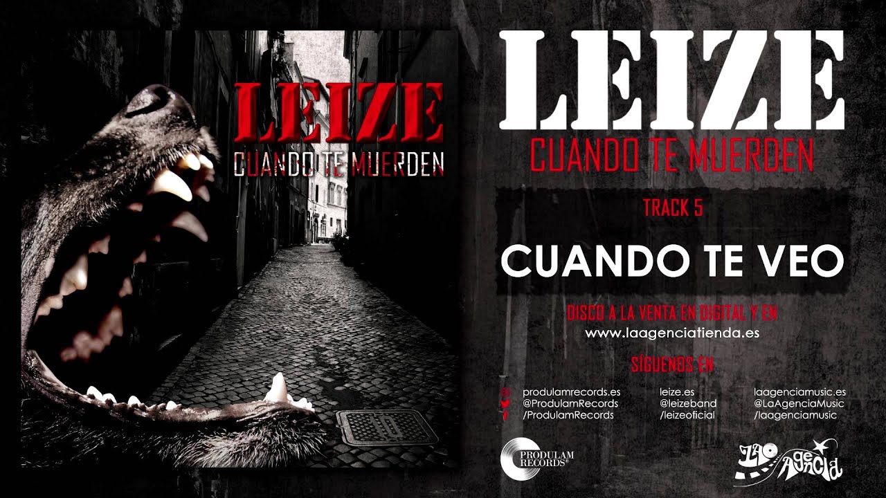 LEIZE - 05 CUANDO TE VEO