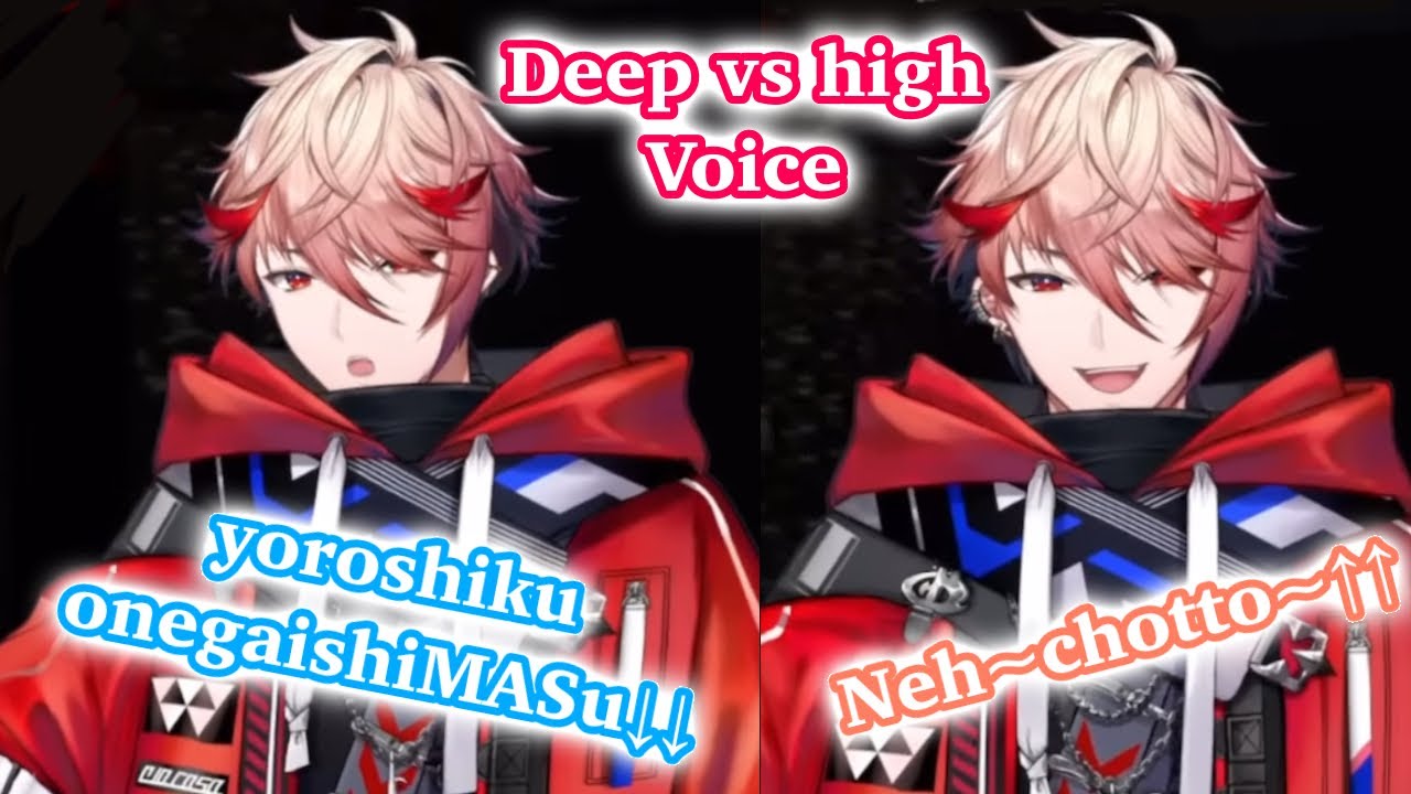 Hey Seraph, what's up with your voice? [Seraph Dazzlegarden / Nijisanji ] (eng sub)
