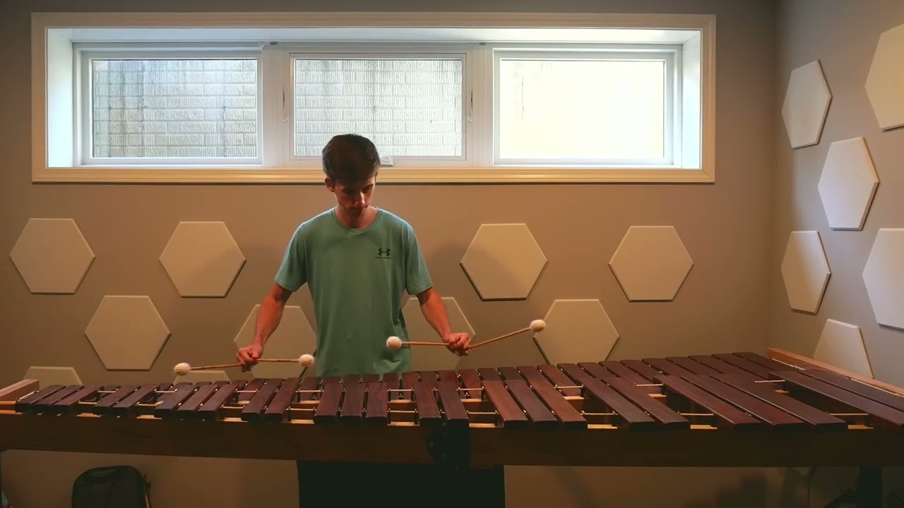 Bluecoats 2022 marimba feature - 
