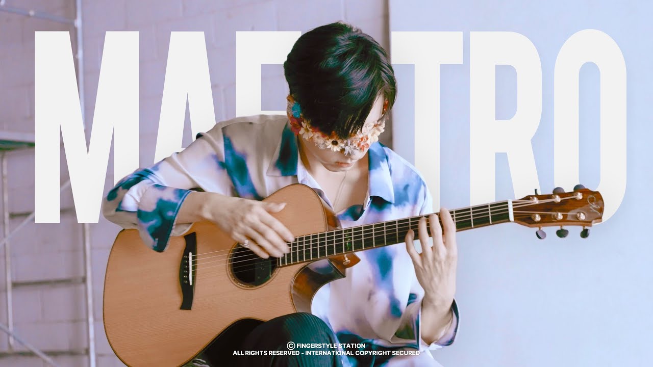 JIHO KIM - M.A.E.S.T.R.O