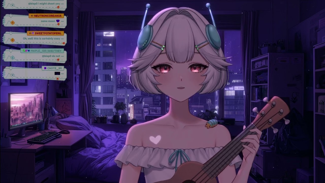 asmr whisper singing your cozy requests ♡