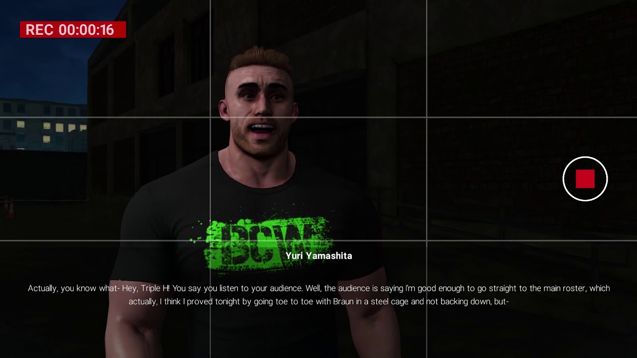 Connor5620: WWE 2K19 (MyCareer Mode) Playthrough Ep.2
