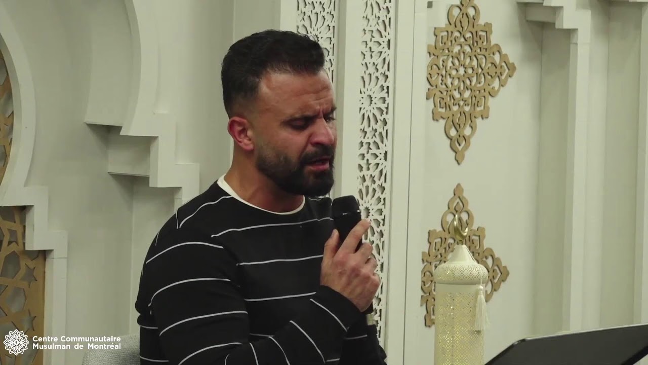دعاء الافتتاح — بث مباشر