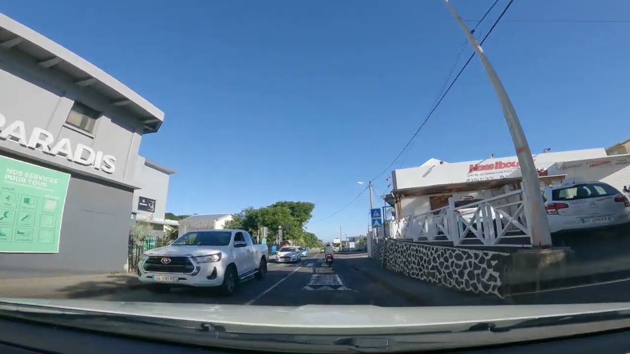 Île de la Réunion, Terre Sainte - Ligne Paradis ,Saint Pierre