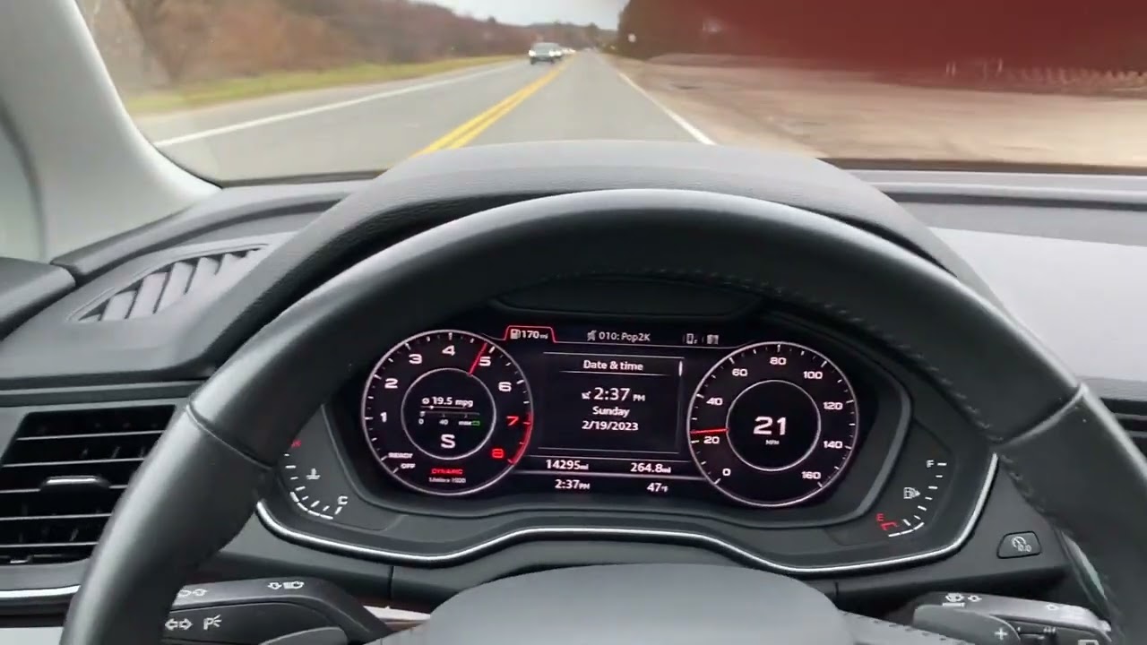 2019 Audi Q5 0-60