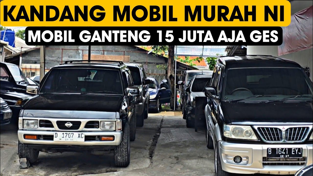 Jual 15 Juta aja nih...Mobil Bekas Murah2 Bangett Yaa Ges di Lapak Putra Motor Depok