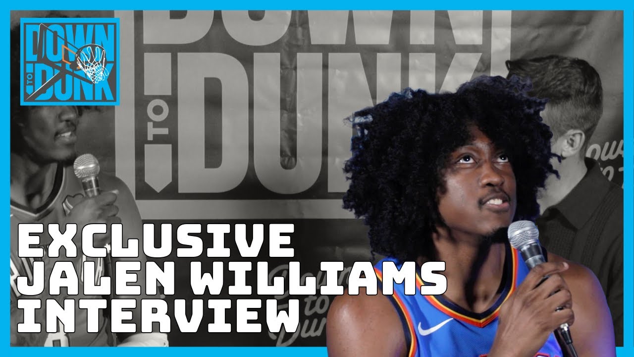 Jalen Williams Exclusive Interview