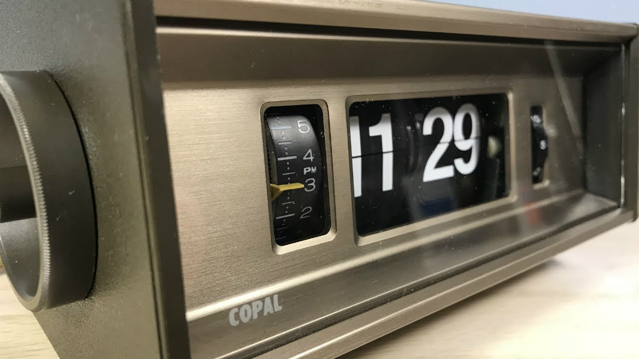 Copal 702 Flip Clock Details and Disassembly