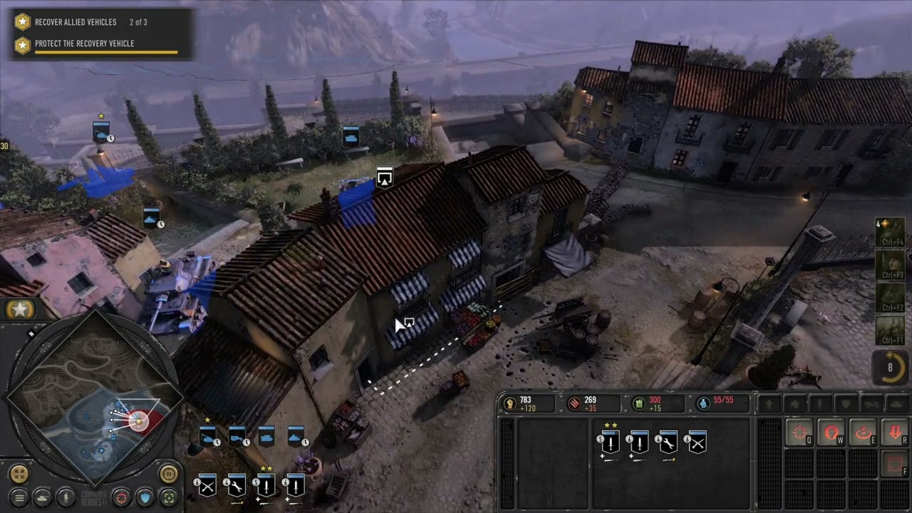 Company Of Hero's 3 Italy campaign Ep 29