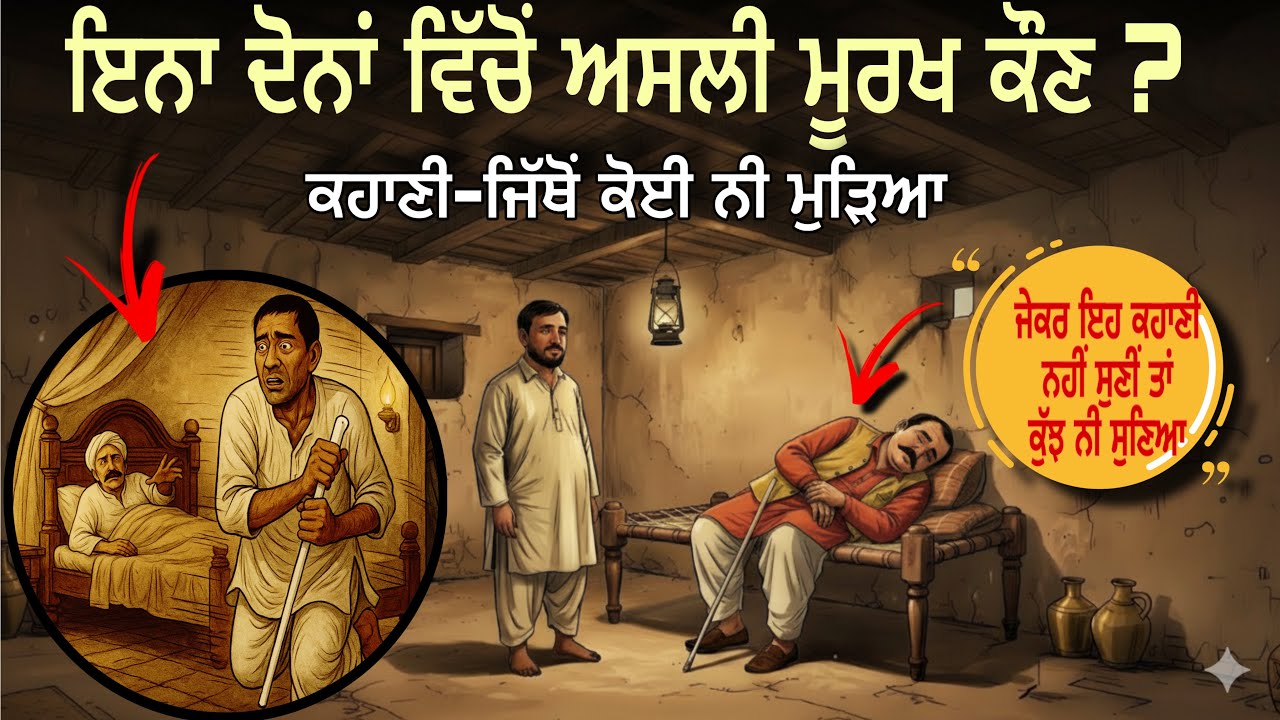 ਅਸਲ ਤਿਆਰੀ ਓਸ ਸਫ਼ਰ ਦੀ ਕਰੋ,ਜਿੱਥੋਂ ਕਦੇ ਵਾਪਿਸ ਨਹੀਂ ਆਉਣਾ - Punjabi Story 