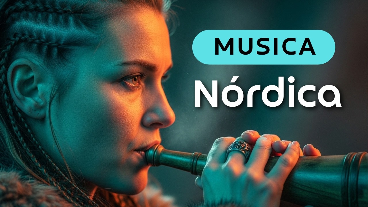Música Nórdica Antigua para Relajarse 🌿 Sonidos Vikingos Suaves y Profundos