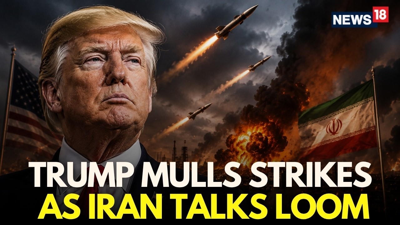 US-Iran War LIVE | Trump Orders US Military to Prepare for Strikes | US Iran Latest News | N18G