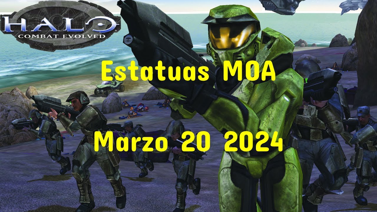 Ubicación estatuas MOA Marzo 20 2024  |  Halo CE