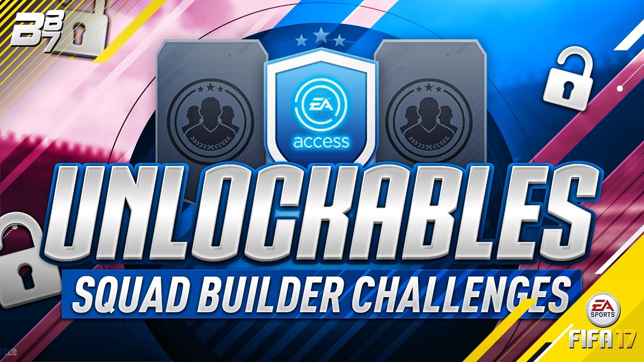 THE FIRST SQUAD BUILDER CHALLENGES! FIFA 17