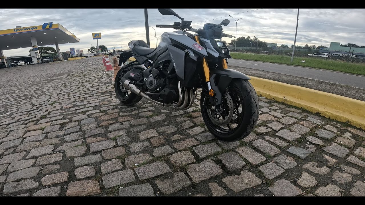 GSX-S1000 2025 -  ESSE É O MELHOR ESCAPE PARA ESSA MOTO! EVOLUTION SOM  GRAVE E SUAVE!