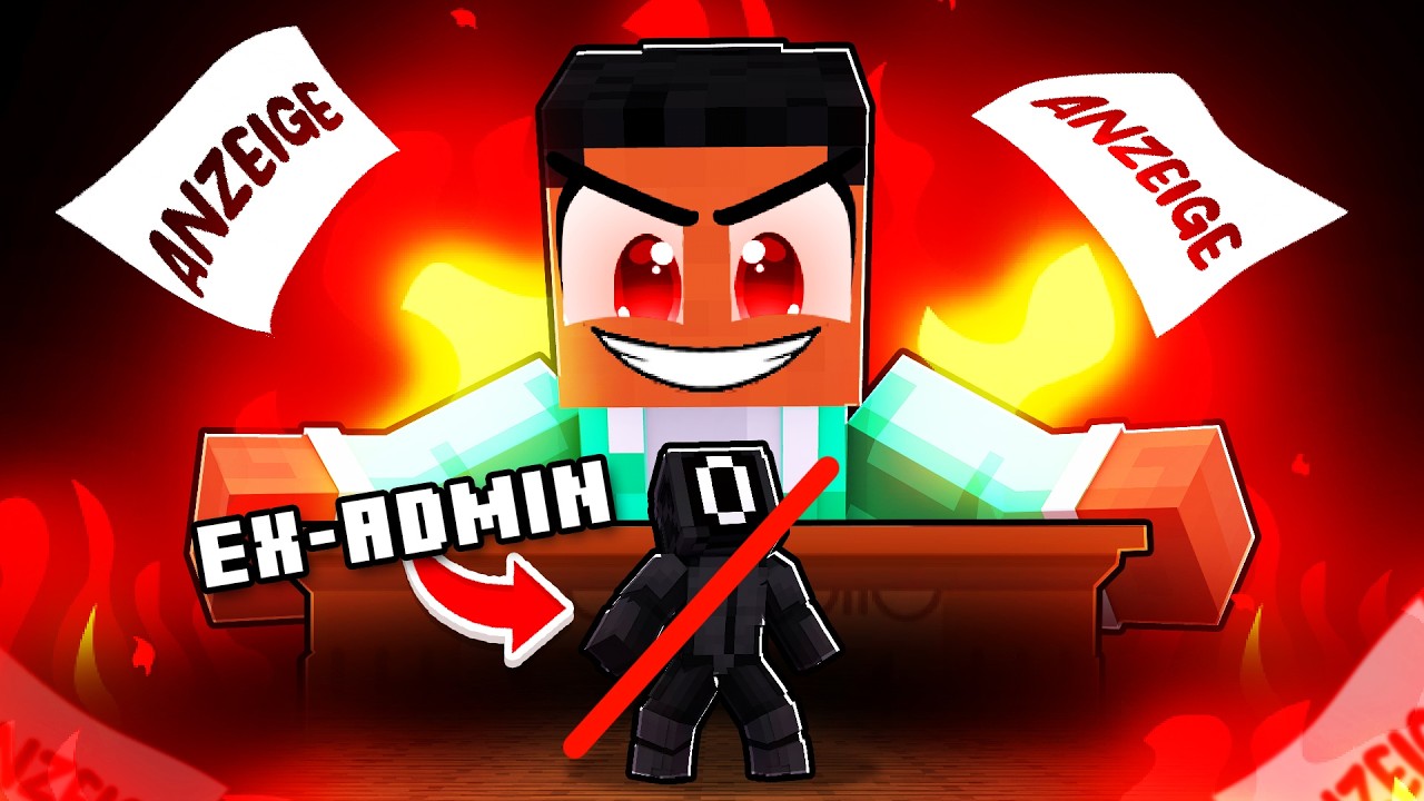 B&Ouml;SER ADMIN wird ANGEZEIGT wegen YOUTUBER INSEL 2!? (XXL PRANK)