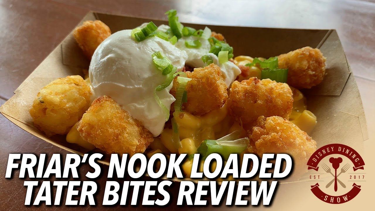 Are The Friar's Nook Loaded Tater Bites Worth the Wait?
