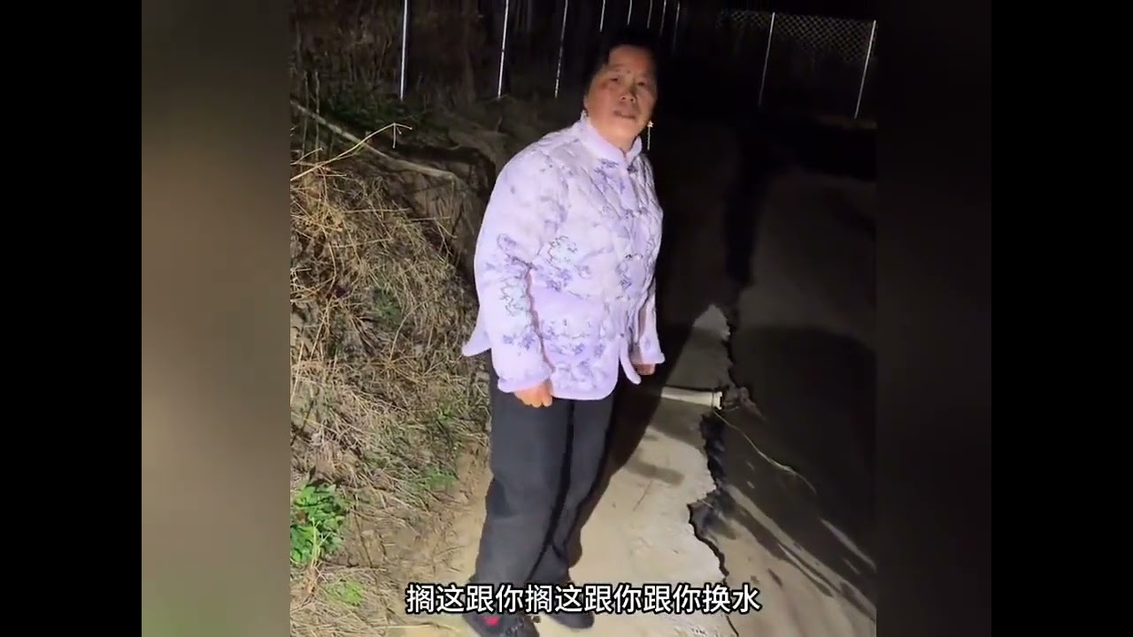 老壳子自知理亏，不敢面对李佳怕被抓，一夜没睡偷偷想毁灭证据。