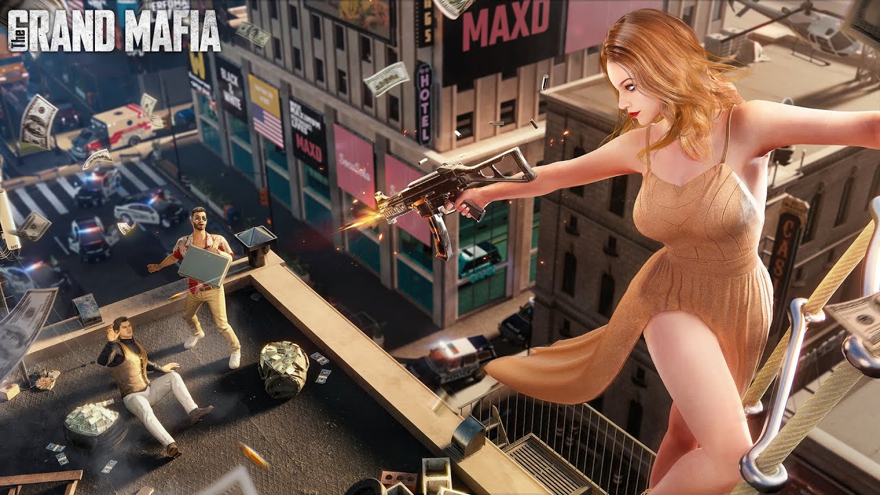Live Battle - City vs City (521, 165, 105) | The Grand Mafia Gameplay