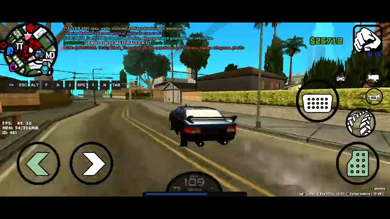 Pista ekisde toda criminal en zzzzgamers rolplei 1