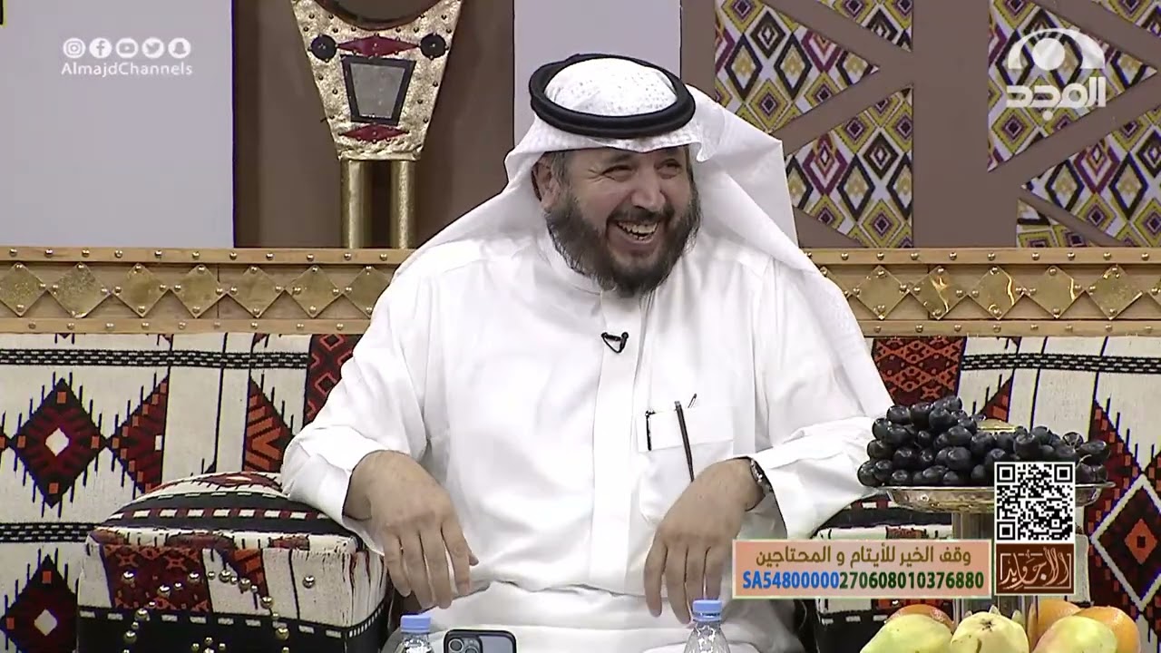 الحصيني قرر يشارك في موعظة وبالأخير قلب المجلس ضحك 😂😂